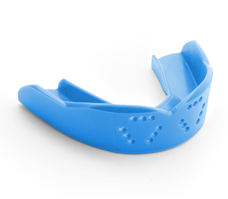 SISU 3D Mouthguard in Electric Blue