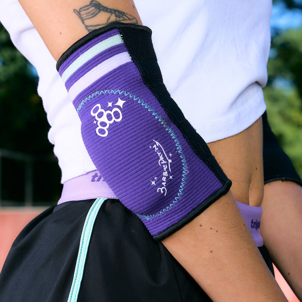 Reversible Soft Elbow Pads - Barbie Patin Signature Edition