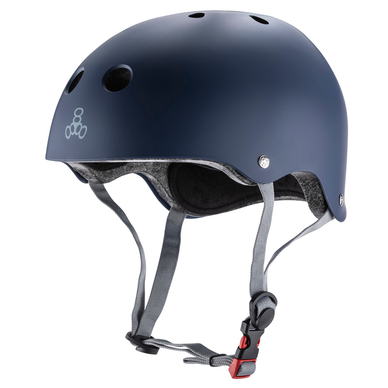 Dual Certified Helmet in Blue Matte