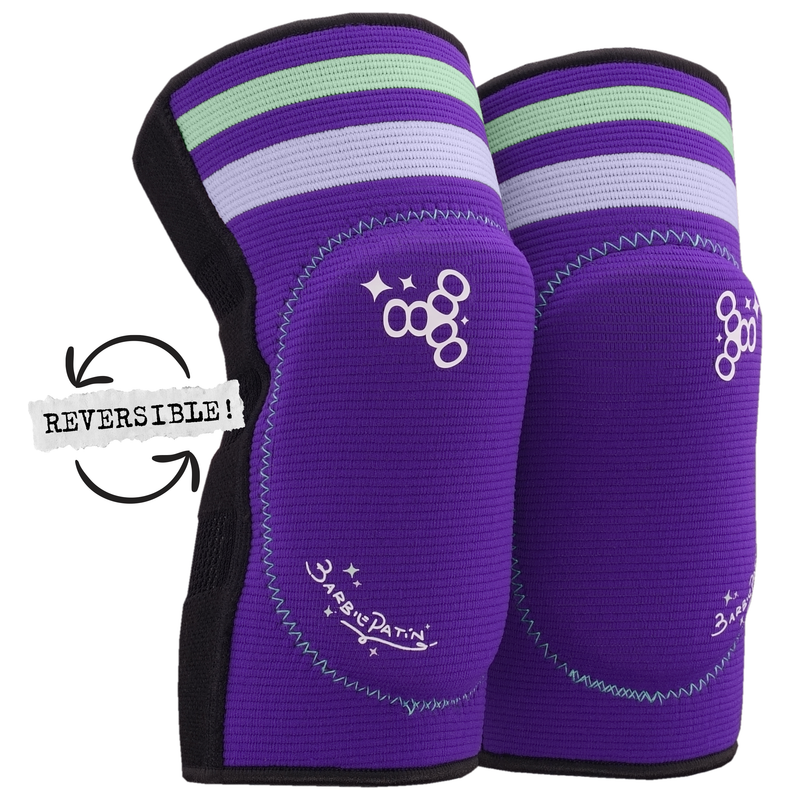 Reversible Soft Elbow Pads - Barbie Patin Signature Edition