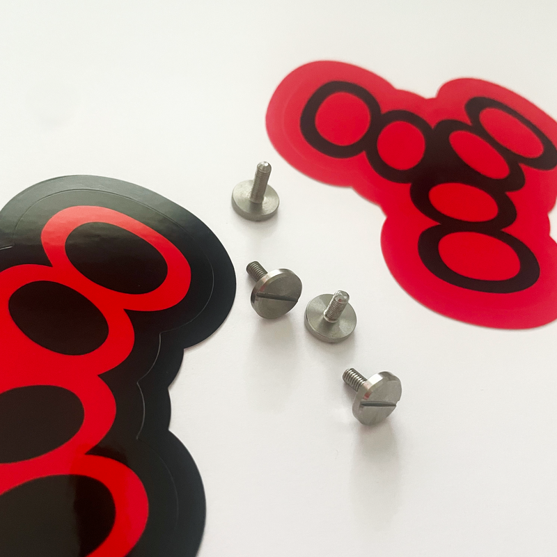 Replacement Visor - Hardware