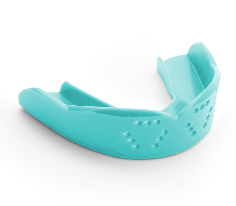 SISU 3D Mouthguard in Awesome Aqua
