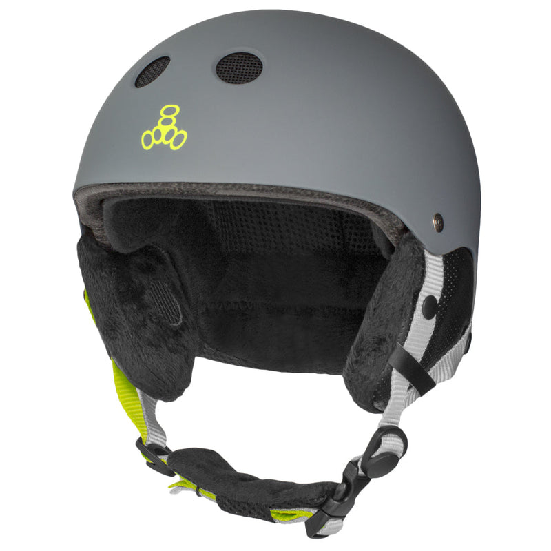 Audio Snow Helmet With Halo Liner in Carbon Matte