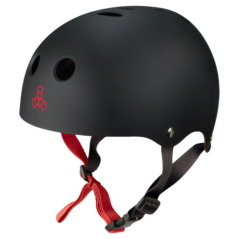 Sweatsaver Halo Water Helmet in Black Matte