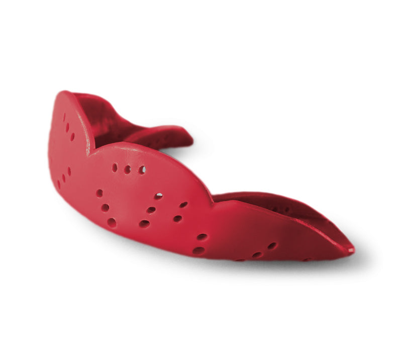 SISU Aero NextGen Mouthguard in Intense Red