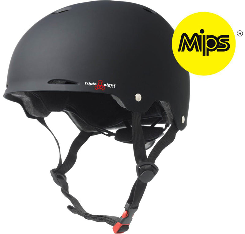 Dual Certified Gotham MIPS Helmet in Black Matte