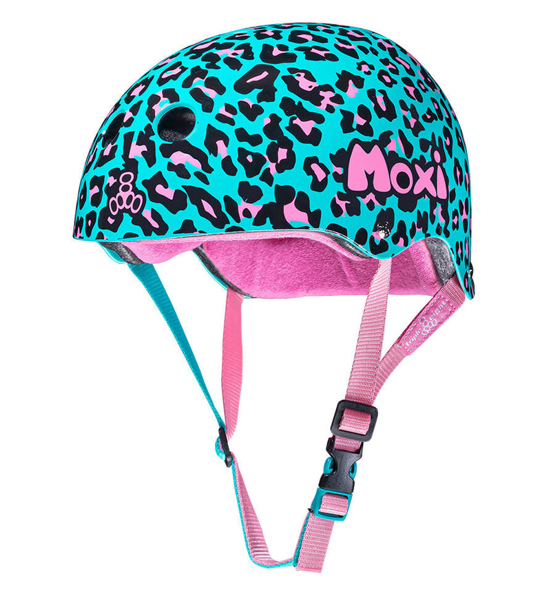 The Certified Sweatsaver Helmet - Moxi Signature Edition in Leopard 2.0
