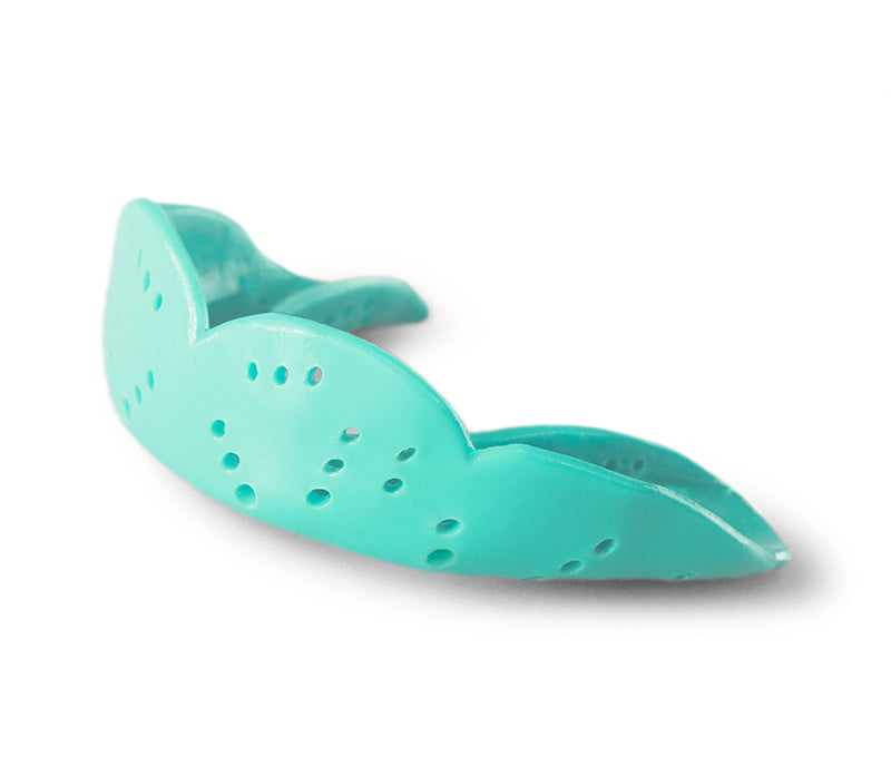 SISU Aero NextGen Mouthguard in Awesome Aqua
