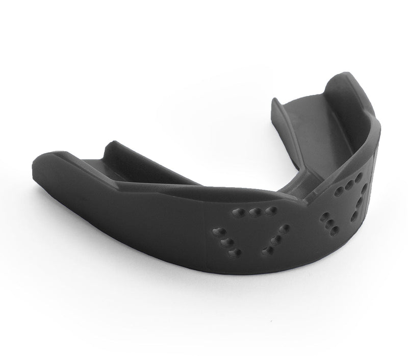 SISU 3D Mouthguard in Charcoal Black