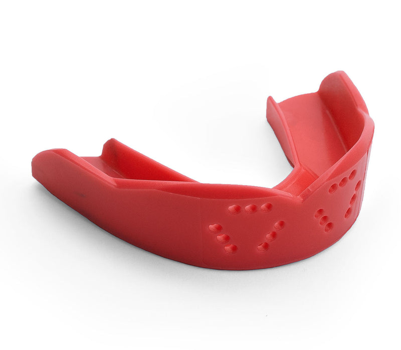 SISU 3D Mouthguard in Intense Red